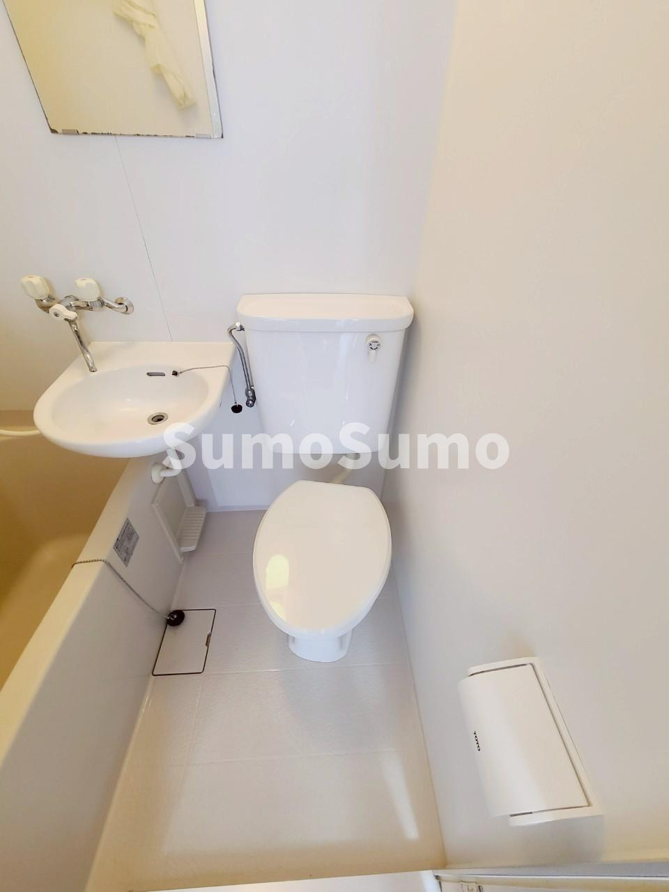 ヴィラサンローズのトイレ