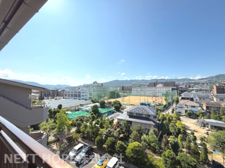 【展望】 | バルこのーからの眺望です♪周囲からの目線も気になりません！