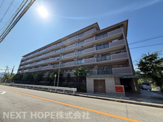 【外観】 | 【宝塚長尾パークホームズ】地上６階建　総戸数５１戸　ご紹介のお部屋は最上階６階部分です♪