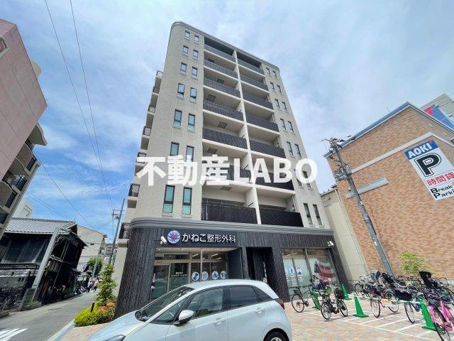 グランヴォワール昭和町の外観