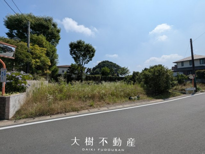 【前面道路含む現地写真】 | 海老名市杉久保南3丁目　売地　■資材置場・駐車場■ | 「海老名駅」までクルマで約15分