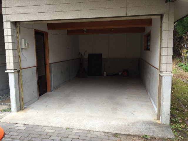 北安曇郡白馬村大字神城の中古一戸建の駐車場