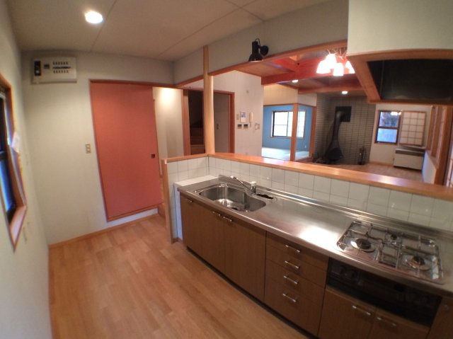 北安曇郡白馬村大字神城の中古一戸建のキッチン