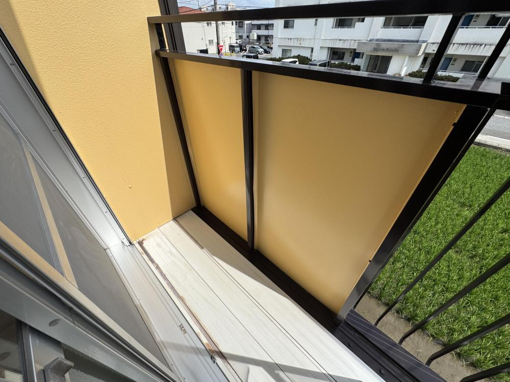 メゾン・ド・伊藤２のバルコニー