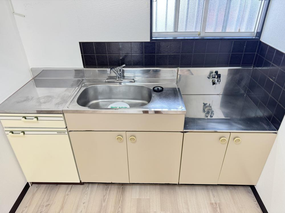 メゾン・ド・伊藤２のキッチン