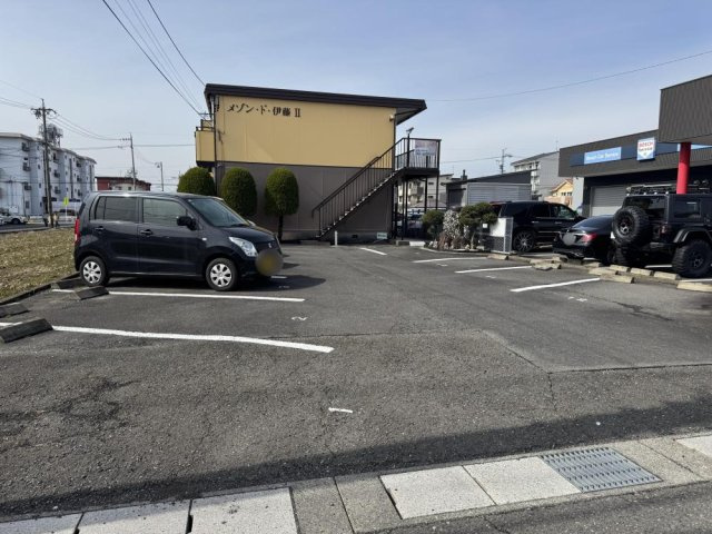 メゾン・ド・伊藤２の駐車場