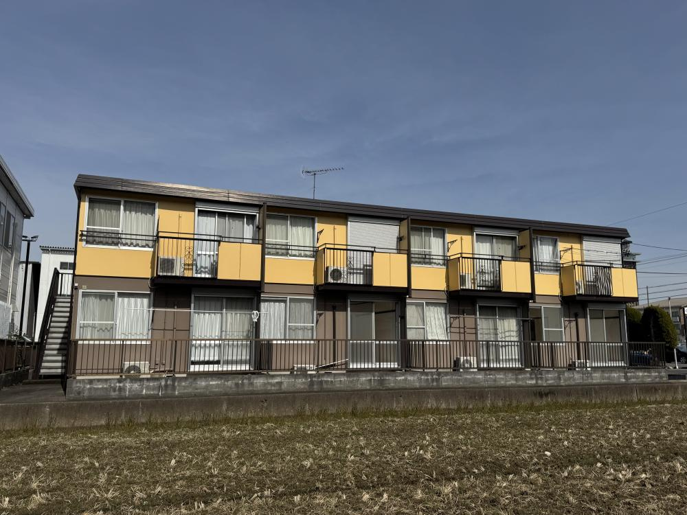 メゾン・ド・伊藤２の外観