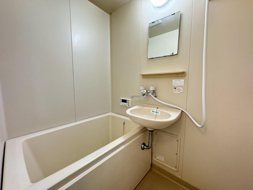 メゾン・ド・伊藤２の浴室