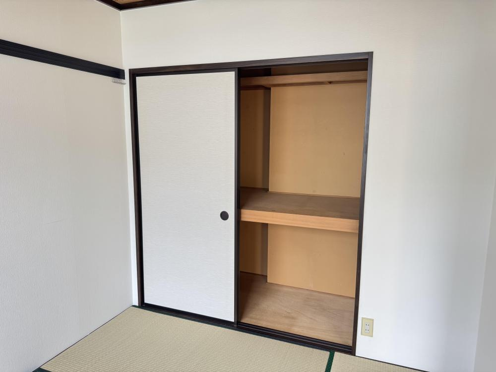 メゾン・ド・伊藤２の収納