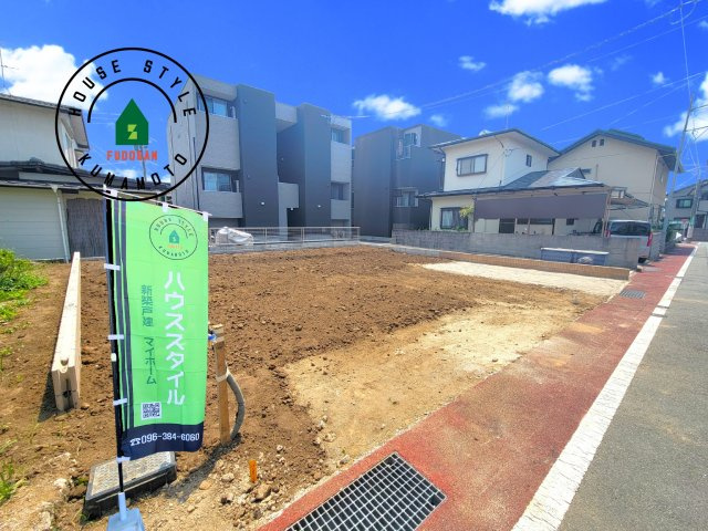 熊本市東区京塚本町第2-1棟（1号棟）の外観|デザイン性のある外観です。