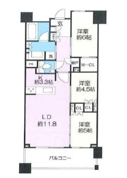 クリオレジダンス横濱ベイサイドの画像