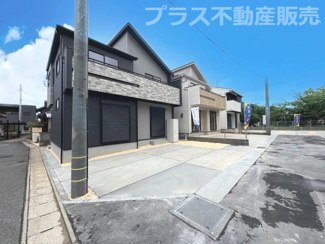 【外観】 | 現地写真。プラス不動産販売なら、現場の全ての棟をまとめてご見学頂けます。