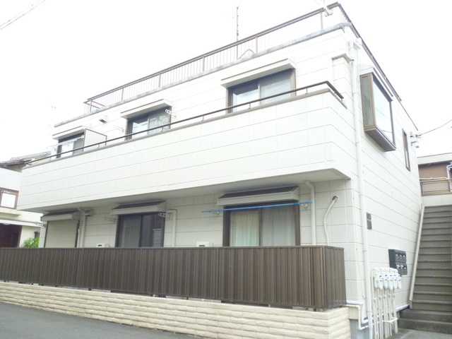 シティフラットＫの外観|★耐震構造の旭化成へーベルメゾン★