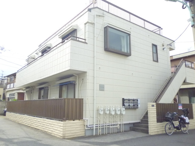 シティフラットＫの外観|★耐震構造の旭化成へーベルメゾン★