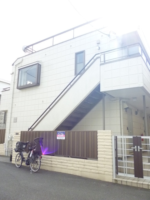 シティフラットＫの外観|★耐震構造の旭化成へーベルメゾン★