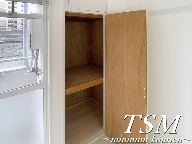 シャトラン香里園の収納