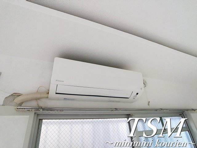 シャトラン香里園の設備|エアコン完備