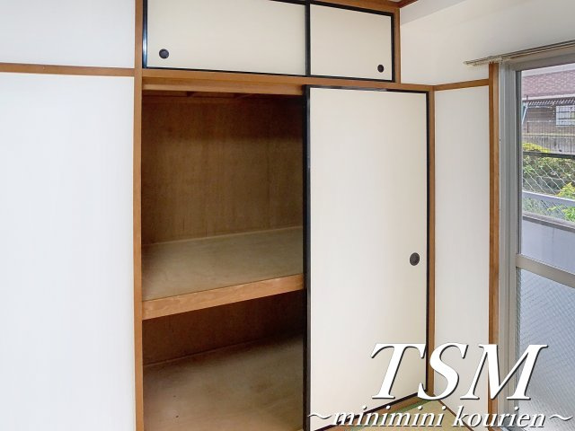 シャトラン香里園の収納