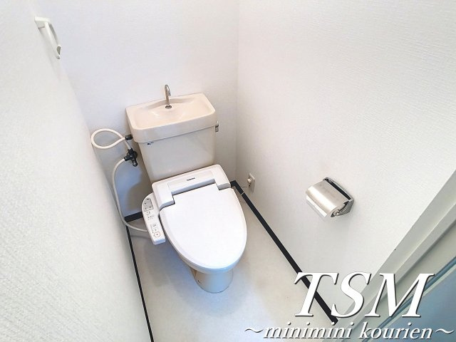 シャトラン香里園のトイレ