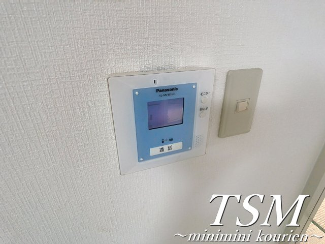 シャトラン香里園のセキュリティ