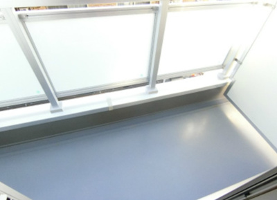 【バルコニー】 | リブリ・みずほ台Ⅲ