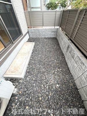 【バルコニー】 | グランマスト川口 A棟 | 南東向き