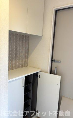 【玄関】 | グランマスト川口 A棟 | シューズボックス