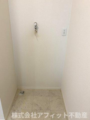 【その他】 | グランマスト川口 A棟 | 室内洗濯機置き場