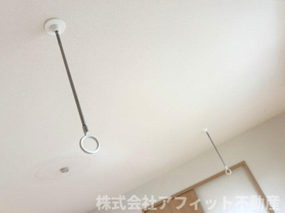 【その他】 | グランマスト川口 A棟 | 室内物干し