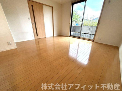 【居間・リビング】 | グランマスト川口 A棟 | LDK13.8帖