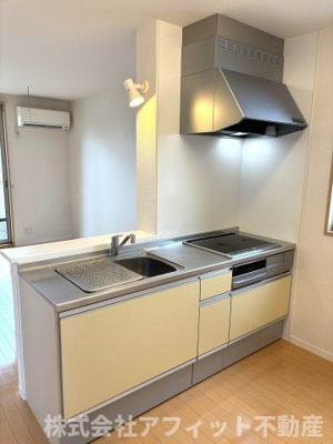 【キッチン】 | グランマスト川口 A棟 | カウンターキッチン