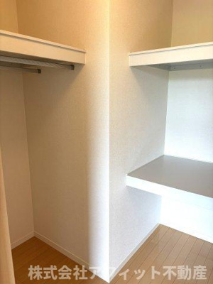 【収納】 | グランマスト川口 A棟 | ウォークインクローゼット