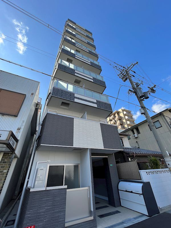 エフエルレジデンス心斎首府の外観