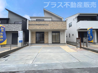 【外観】 | 現地写真。プラス不動産販売なら、現場の全ての棟をまとめてご見学頂けます。