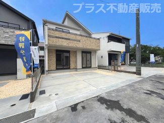 【外観】 | 完成しました。物件内部もご見学頂けます。プラス不動産販売にお任せ下さい。