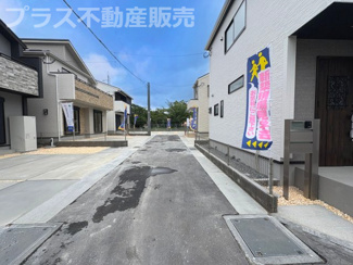 【外観】 | 現地写真。同じ物件を見るなら、プラス不動産販売にお任せ下さい。