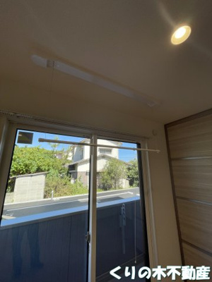 【設備】 | ネイト | 室内物干し