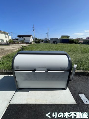 【その他共用部分】 | ネイト | 敷地内ゴミ置き場です