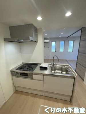 【キッチン】 | ネイト | お料理しやすいキッチンです