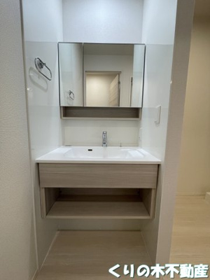 【洗面所】 | ネイト | 忙しい朝には欠かせない洗面所です