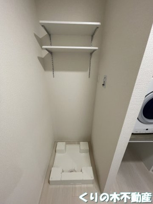 【設備】 | ネイト | 室内洗濯機置き場