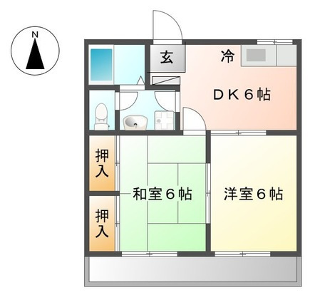 【間取り】 | ハイムマルセン