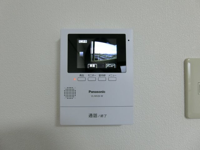 スカイタウンコーストⅢのセキュリティ|イメージ401号室の写真