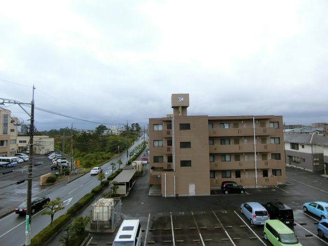 スカイタウンコーストⅢの展望|イメージ401号室の写真