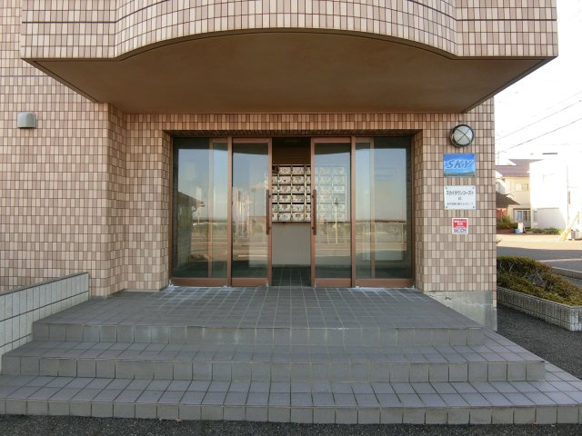 スカイタウンコーストⅢのエントランス