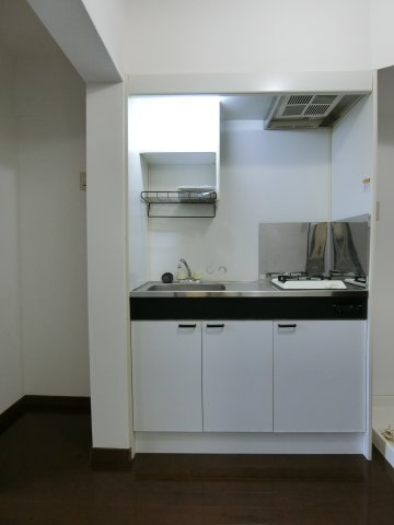 スカイタウンコーストⅢのキッチン|イメージ401号室の写真