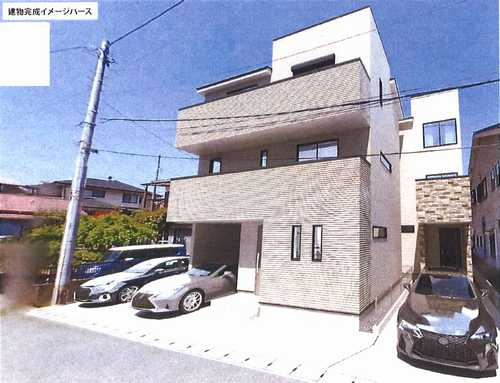 鎌倉市腰越4丁目4期　新築戸建全3棟　№2の外観