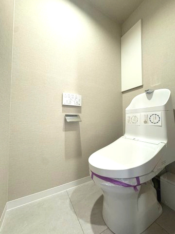 クイーンズフィールドひばりが丘ハイムのトイレ
