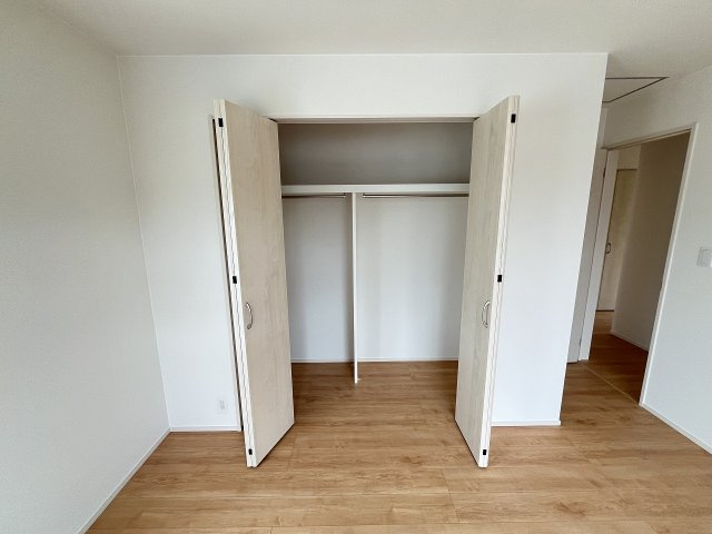 【収納】 | 福岡市早良区重留7丁目　3号棟（全6棟）【仲介手数料無料・0円】 | 現地写真。