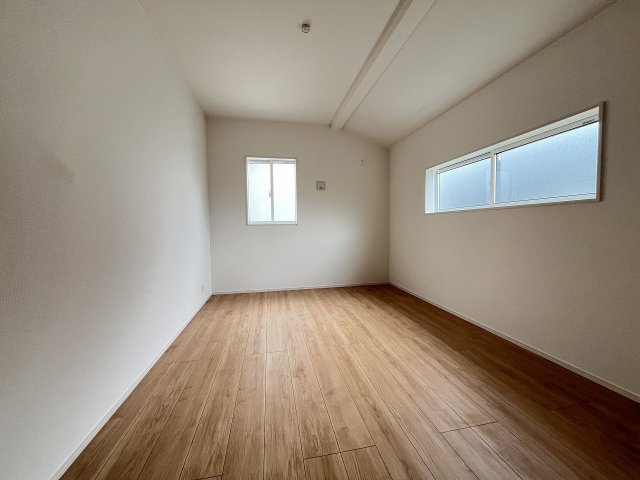 【子供部屋】 | 福岡市早良区重留7丁目　3号棟（全6棟）【仲介手数料無料・0円】 | 現地写真。